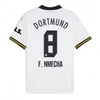 Camiseta Borussia Dortmund Felix Nmecha #8 Tercera Equipación Replica 2024-25 mangas cortas